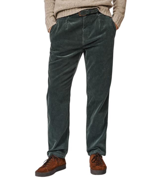 Men's Aubin Barrowby Cord Trousers - Khaki