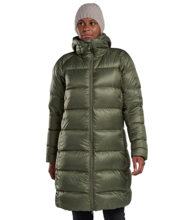 Women's Montane Polaron XT Longline Hooded Jacket - Caper