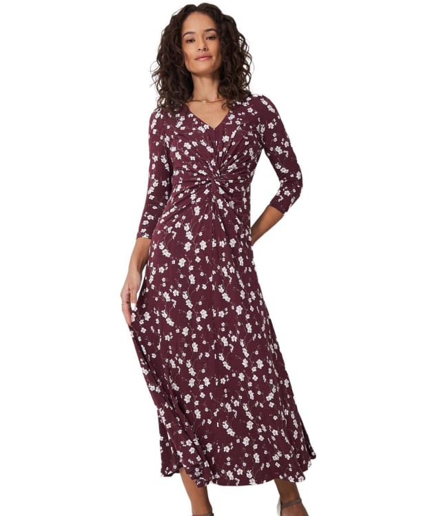 Women's Crew Clothing 3/4 Sleeve Flora Dress - Cherry Blossom