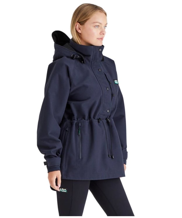 Women's Ridgeline Monsoon Classic Waterproof, Windproof, Breathable Smock - Navy
