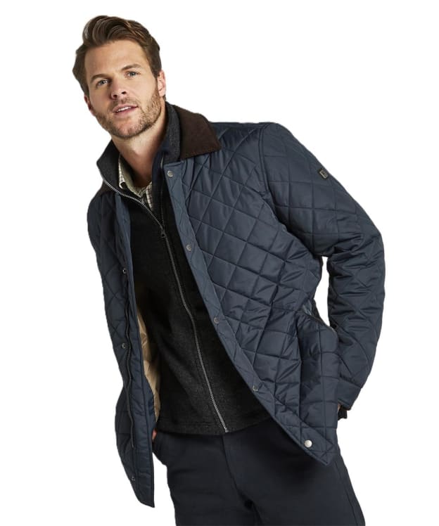 Men’s Dubarry Mountusher Primaloft Quilted Jacket - Navy