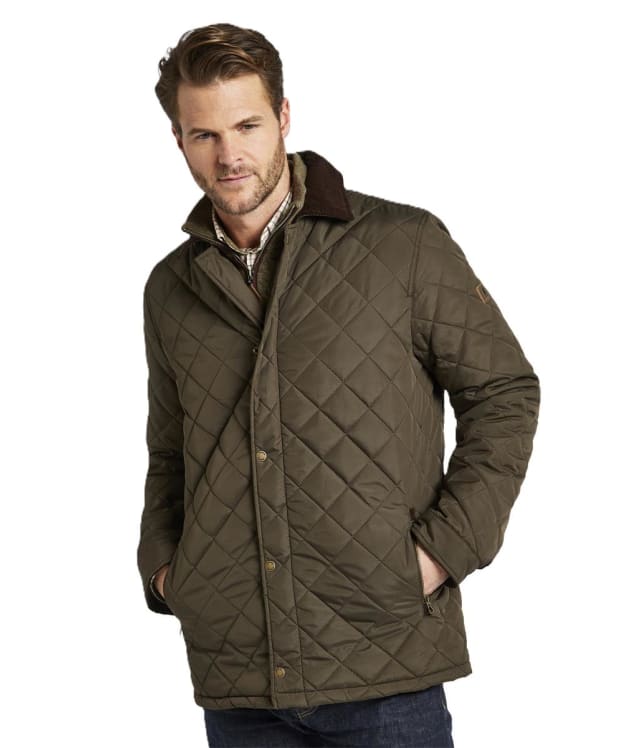 Men’s Dubarry Mountusher Primaloft Quilted Jacket - Olive