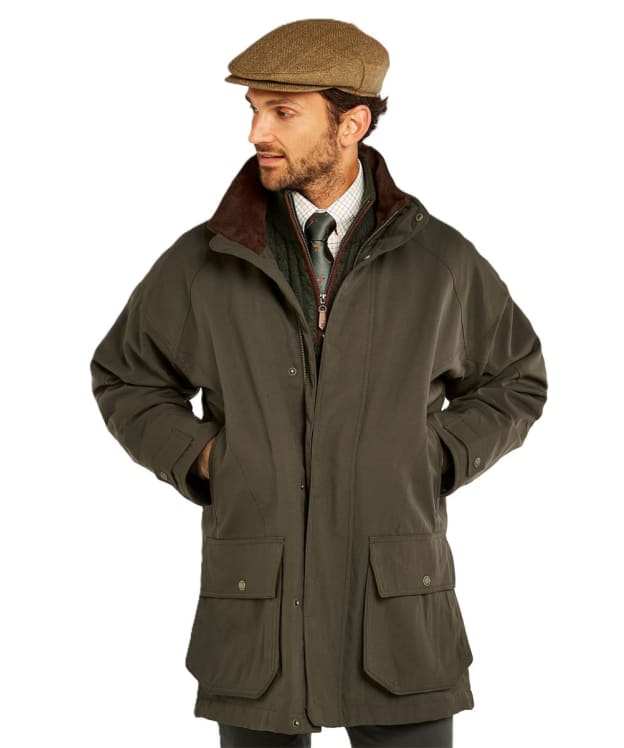 Men’s Dubarry Rosleague Waterproof GTX Shooting Coat - Ivy