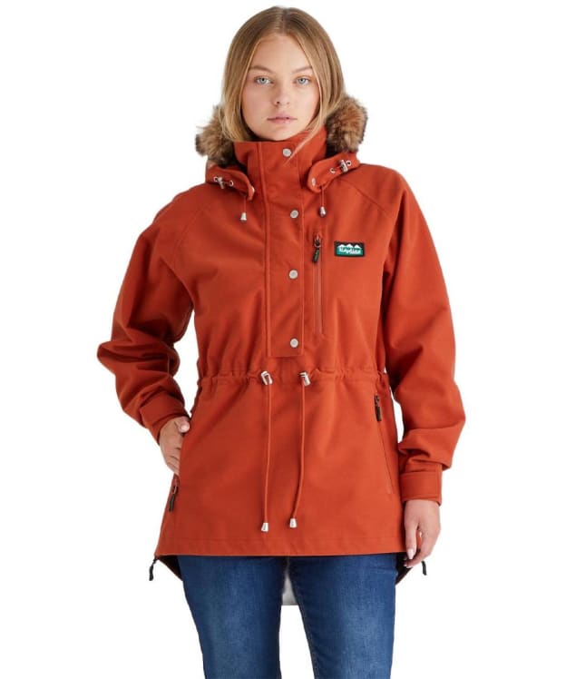 Women's Ridgeline Monsoon Nordic Smock - Russet