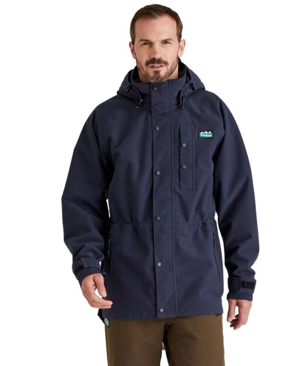 Men's Ridgeline Monsoon Classic Waterproof, Windproof, Breathable Jacket - Navy