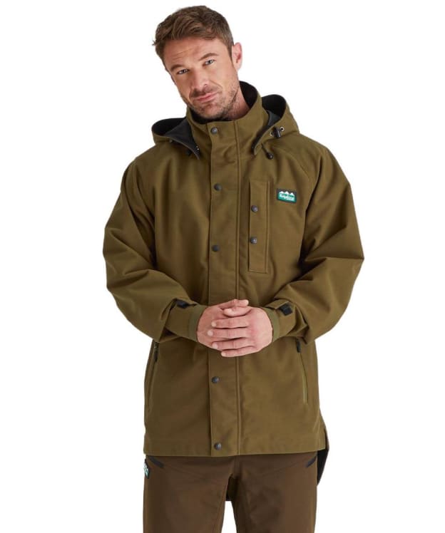 Men's Ridgeline Monsoon Classic Waterproof, Windproof, Breathable Jacket - Teak