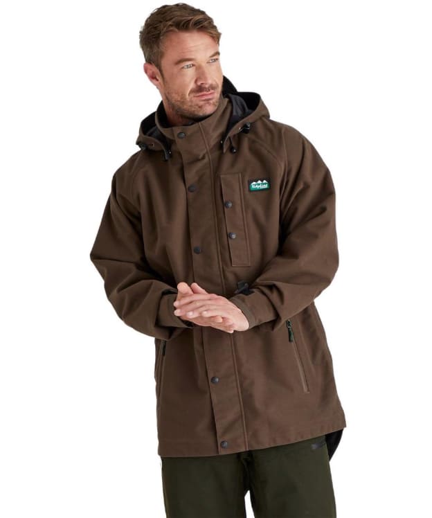Men's Ridgeline Monsoon Classic Waterproof, Windproof, Breathable Jacket - Bark