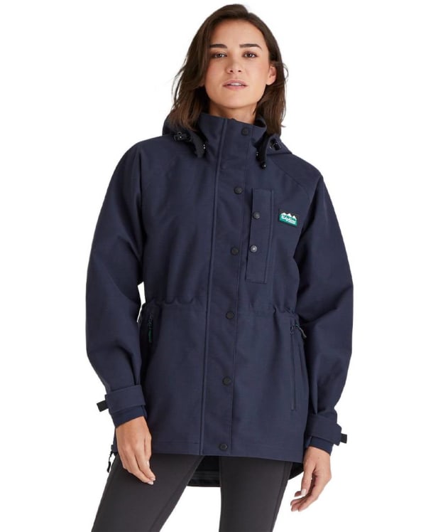 Women's Ridgeline Monsoon Classic Waterproof, Windproof, Breathable Jacket - Navy