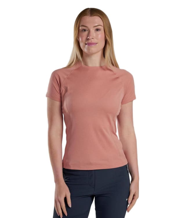 Women's Montane Dart T-Shirt - Pink / Clay