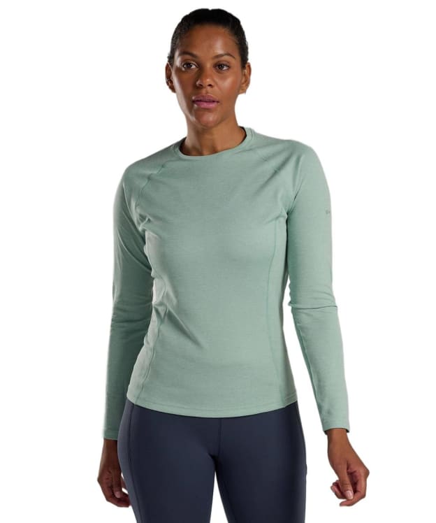 Women's Montane Dart Long Sleeve T-Shirt - Sea Mist