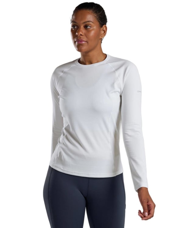 Women's Montane Dart Long Sleeve T-Shirt - Powder