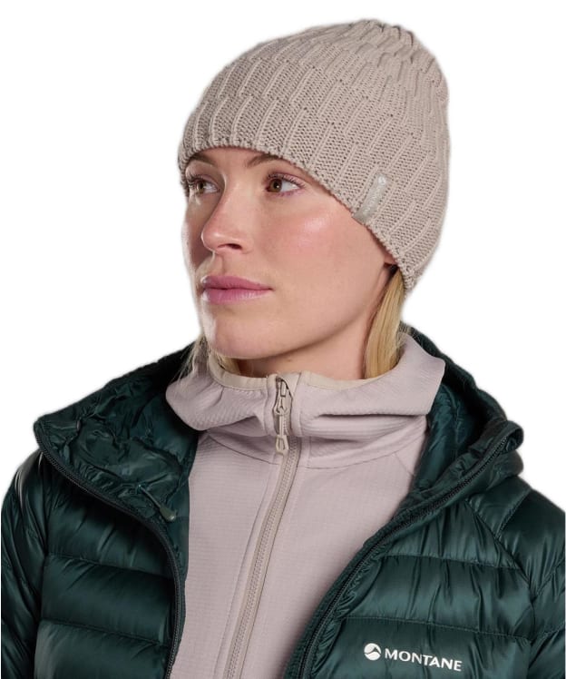 Montane Windjammer Halo Beanie - Oyster