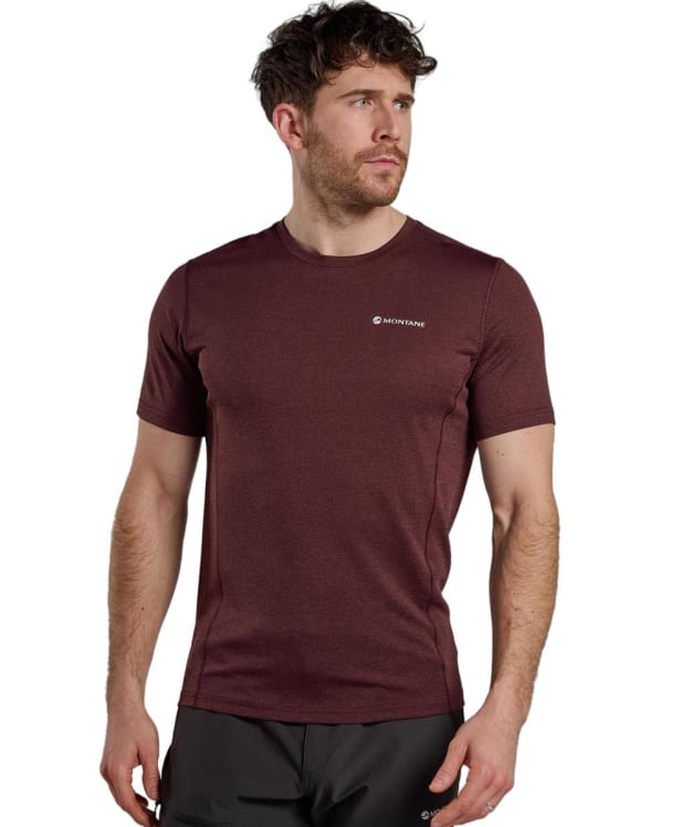 Men's Montane Dart T-Shirt - Dark Garnet