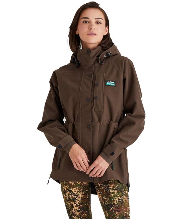 Women's Ridgeline Monsoon Classic Waterproof, Windproof, Breathable Jacket - Bark