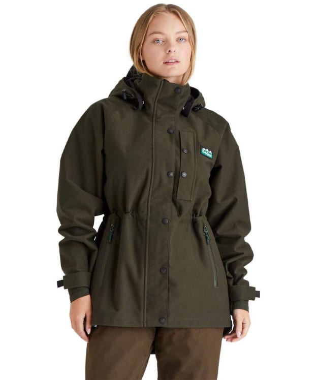 Women's Ridgeline Monsoon Classic Waterproof, Windproof, Breathable Jacket - Deep Forest