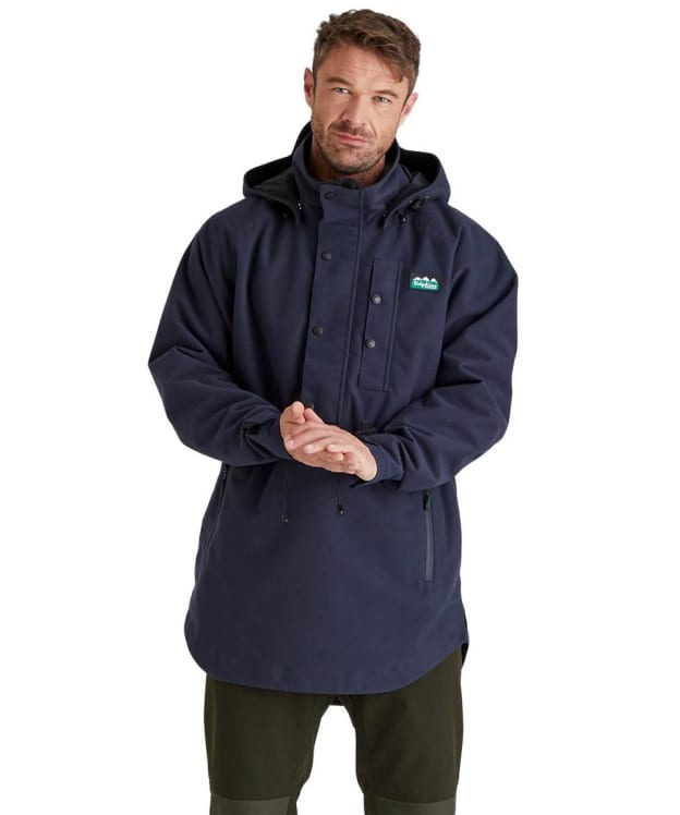 Men's Ridgeline Monsoon Classic Waterproof, Windproof, Breathable Smock - Navy