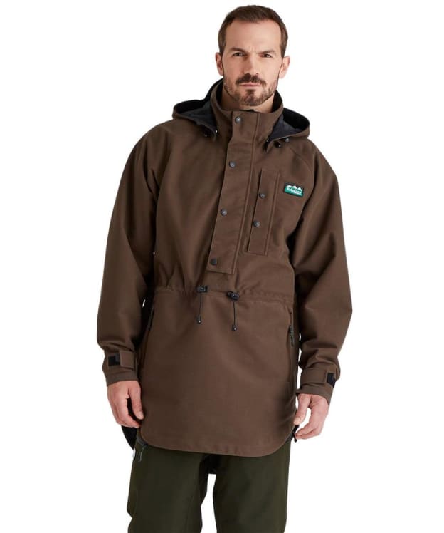 Men's Ridgeline Monsoon Classic Waterproof, Windproof, Breathable Smock - Bark