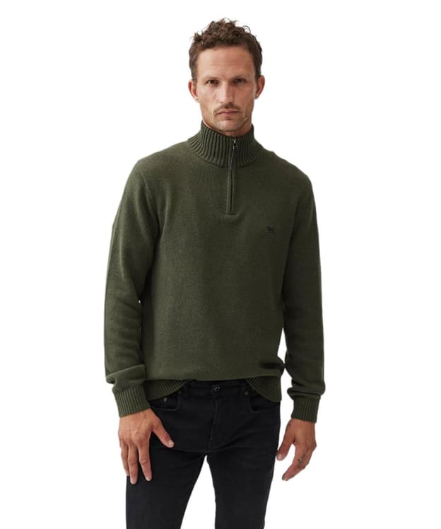 Men’s Rodd & Gunn Merrick Bay 1/4 Zip Knit - Loden