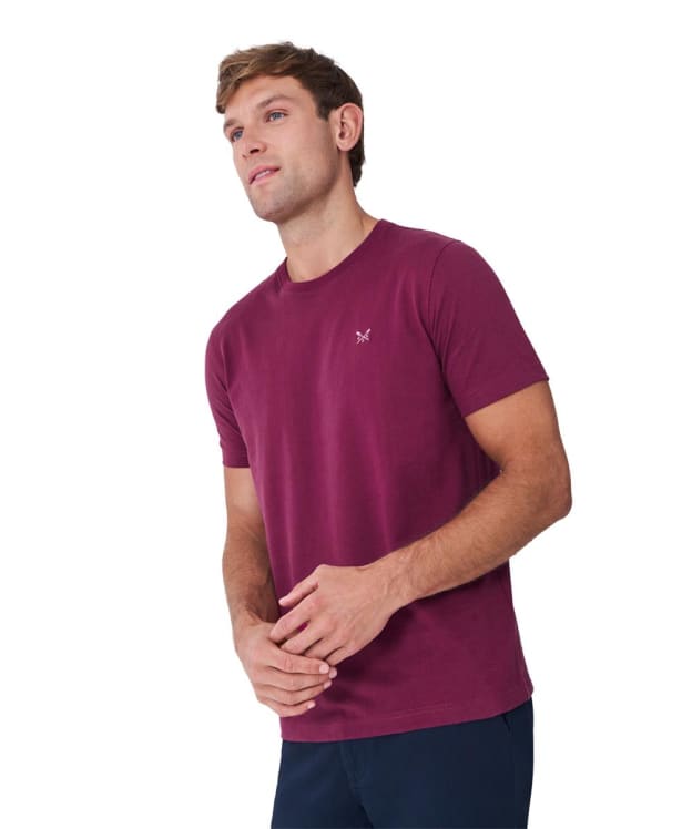 Men's Crew Clothing Classic T-Shirt - Purple Potion