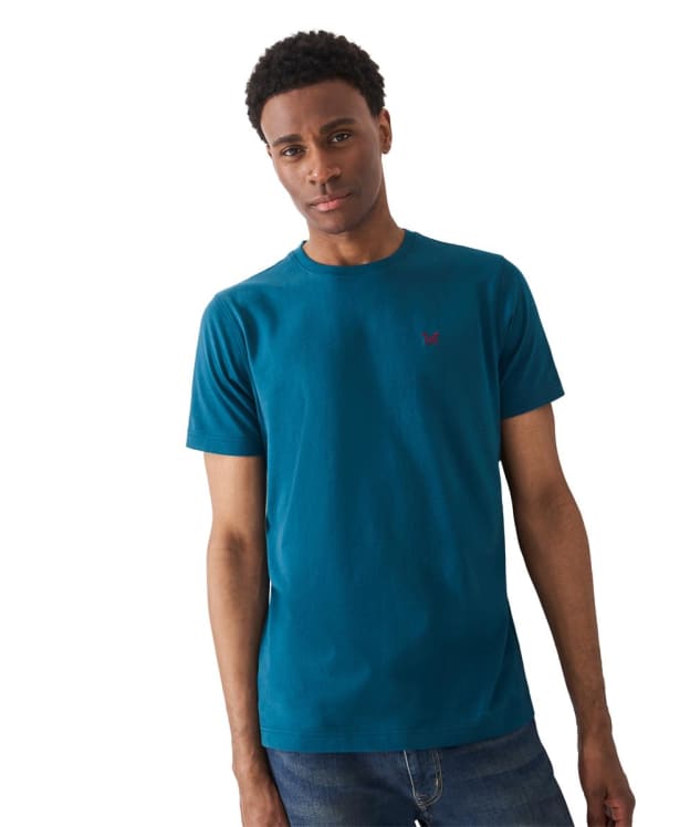 Men's Crew Clothing Classic T-Shirt - Moroccan Blue