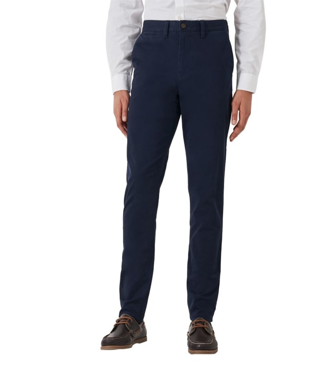 Men's Crew Clothing Slim Chinos - Heritage Dark Navy