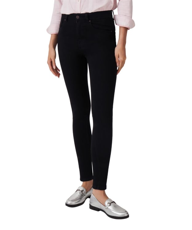 Women's Crew Clothing Skinny Jean - Black