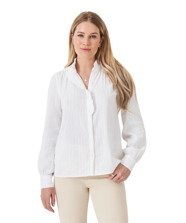 Women's Crew Clothing Harmony Frill Blouse - White