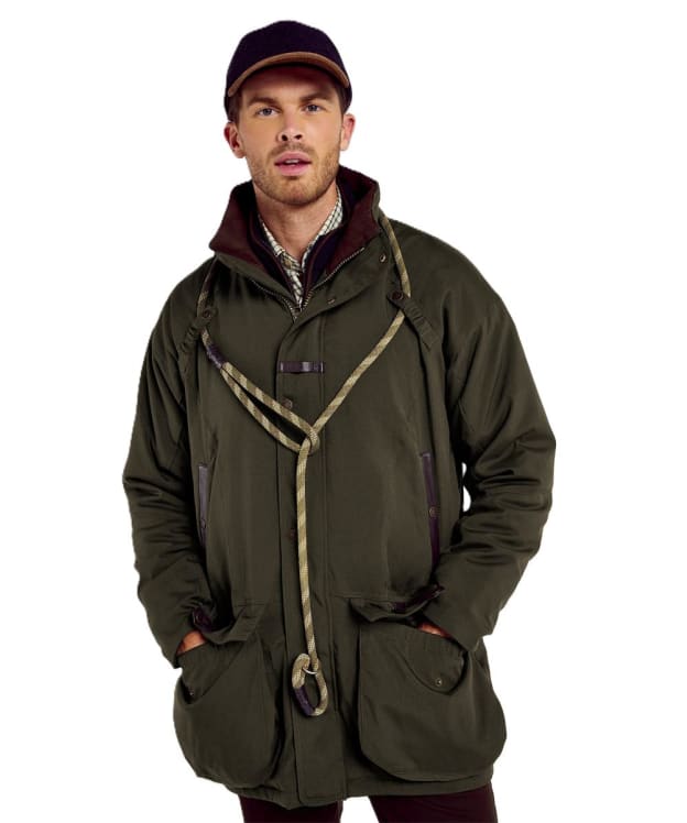 Men's Dubarry Longacre Waterproof Jacket - Olive