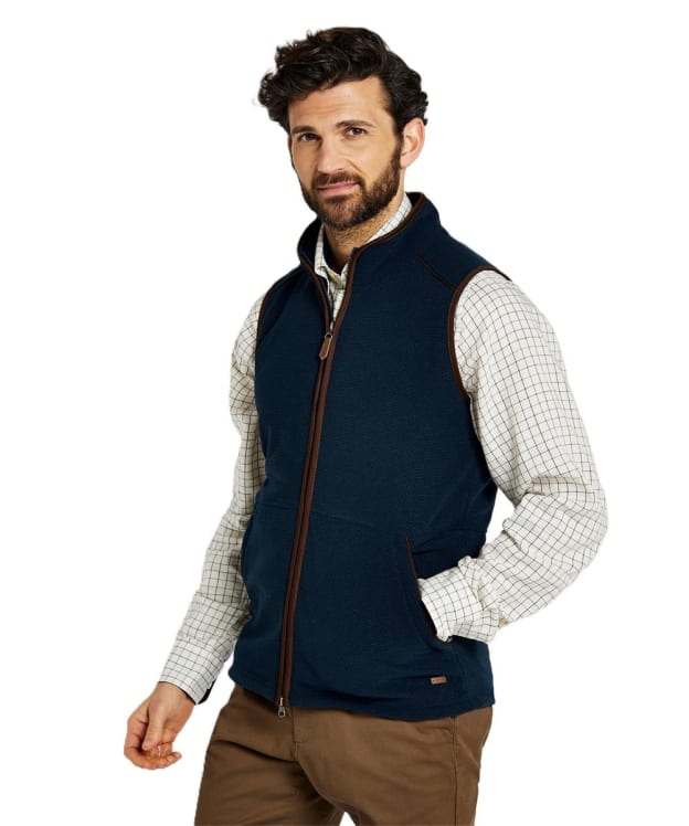Men's Dubarry Lifford Fleece Gilet - Navy