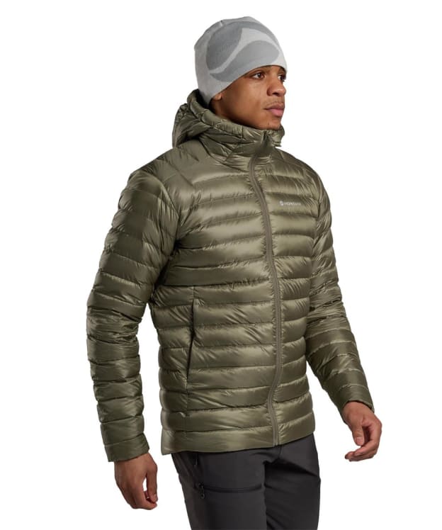 Men’s Montane Anti-Freeze Hooded Down Jacket - Caper