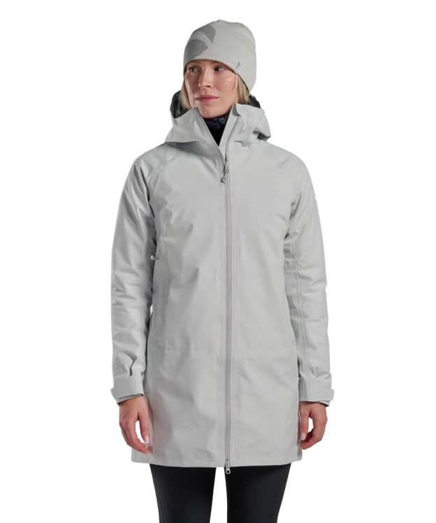 Women's Montane Spirit Waterproof Long Jacket - Powder
