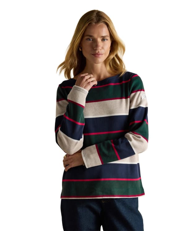 Women's Joules Harbour Top - Lottie Multi Stripe