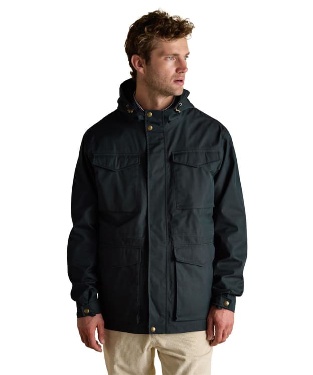 Men's Joules Portman Lightweight Waterproof Coat - Navy