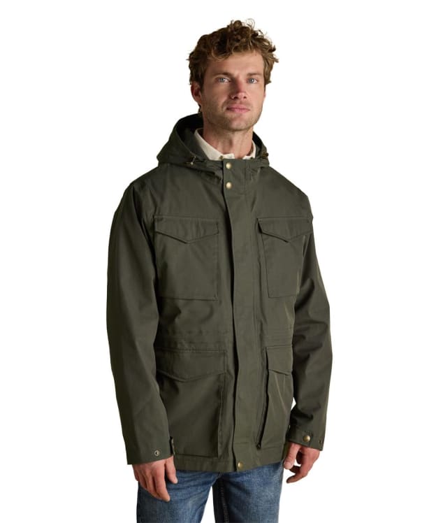 Men's Joules Portman Lightweight Waterproof Coat - Green