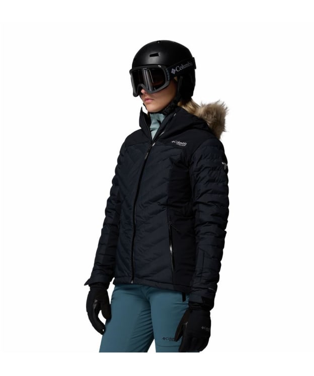Women's Columbia Bird Mountain III Insulated Ski Jacket - Black