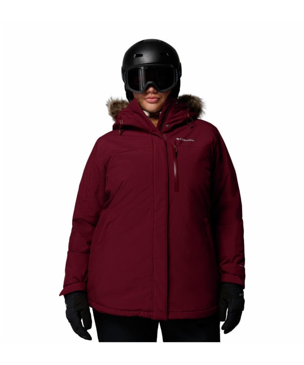 Women's Columbia Ava Alpine II Insulated Snow Jacket - Rich Wine
