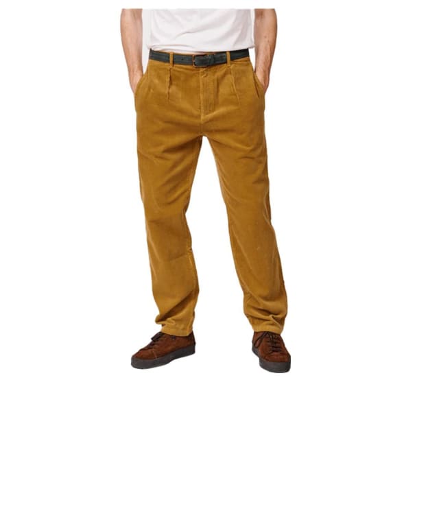 Men's Aubin Barrowby Cord Trousers - Dijon