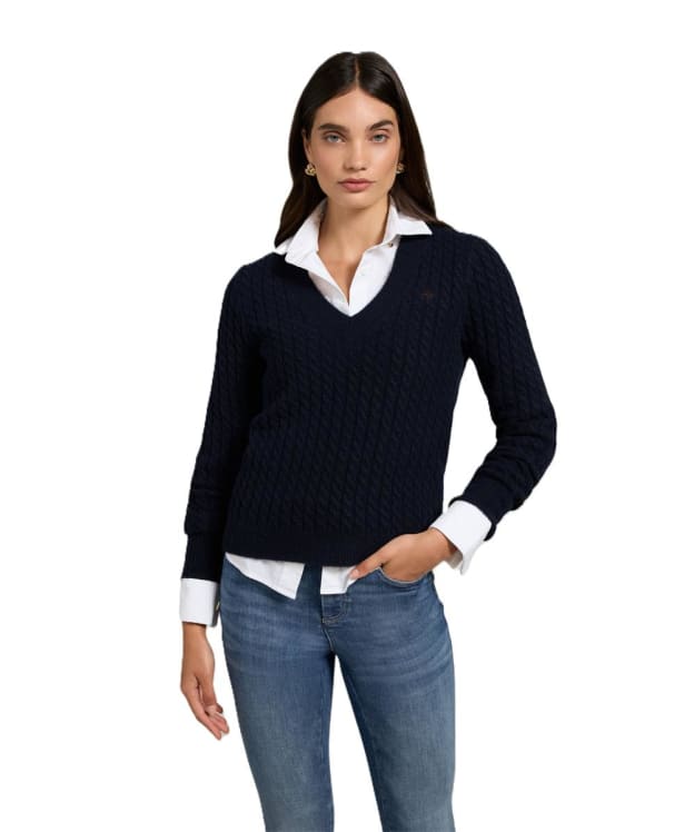 Women's Holland Cooper Polly Knit - Ink Navy