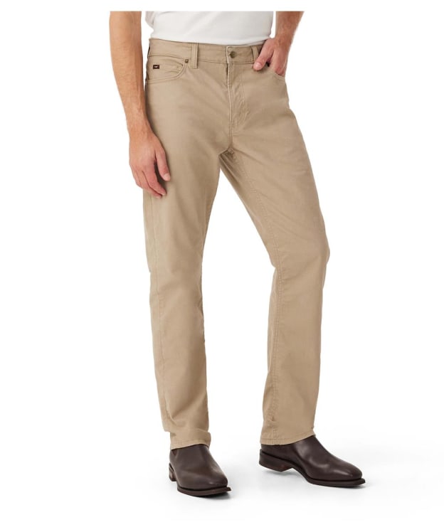 Men’s R.M. Williams Ramco 5 Pocket Jeans - Regular Fit - Straight Leg - Buckskin