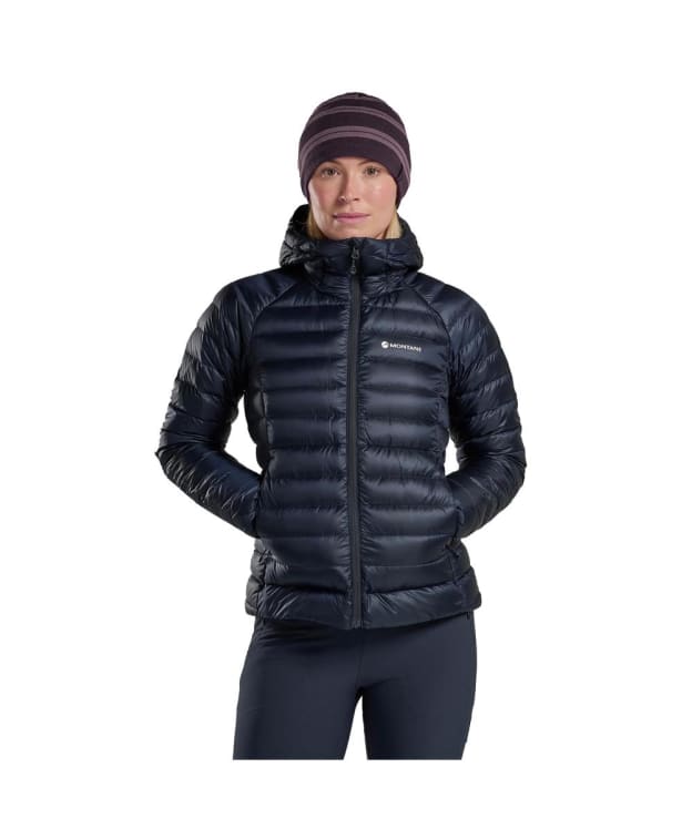 Women's Montane Anti-Freeze Hooded Jacket - Eclipse Blue