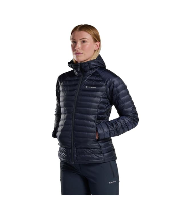 Women's Montane Anti Freeze Lite Hooded Jacket - Eclipse Blue