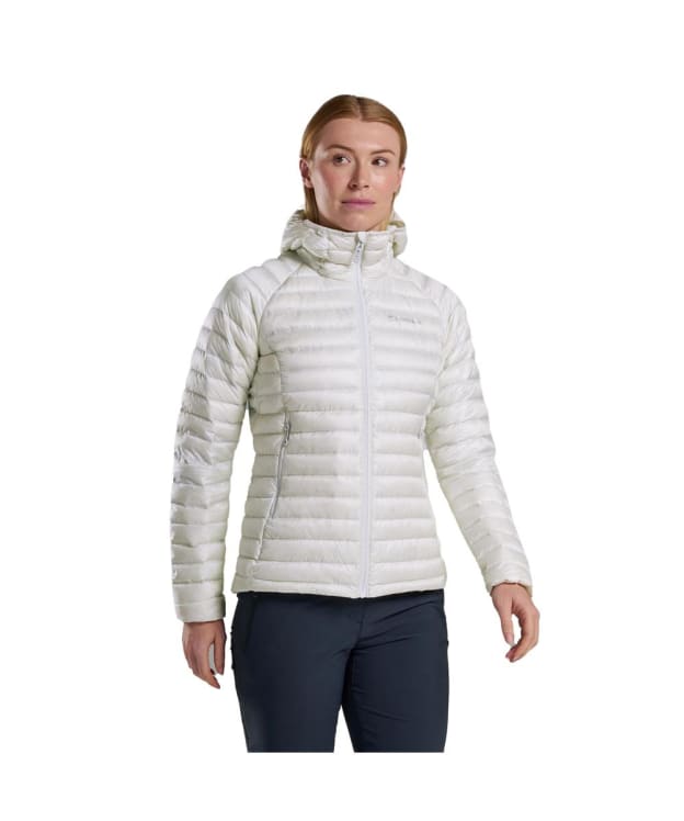 Women's Montane Anti Freeze Lite Hooded Jacket - Powder