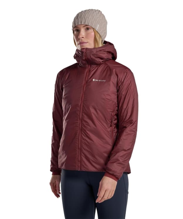 Women's Montane Fortes Lite Hooded Jacket - Sumac Plant