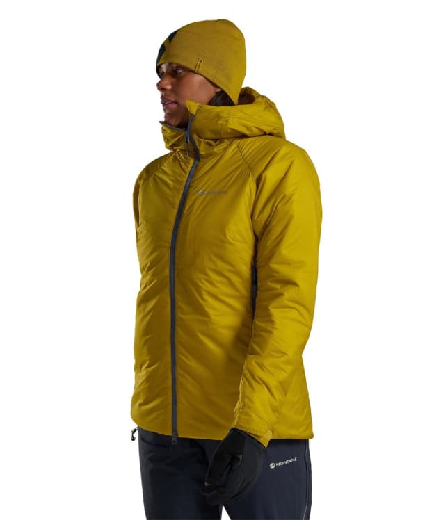 Women's Montane Fortes XT Hooded Jacket - Ginkgo Gold
