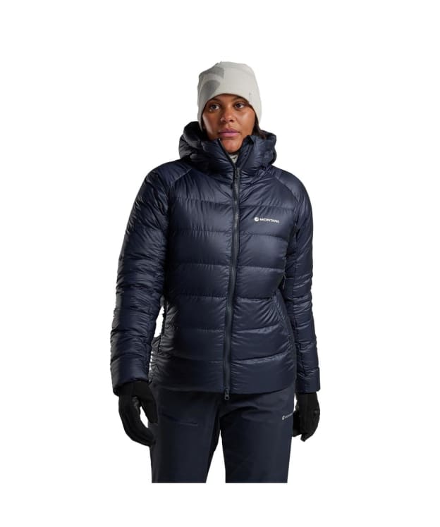 Women's Montane Kamen Hooded Jacket - Eclipse Blue