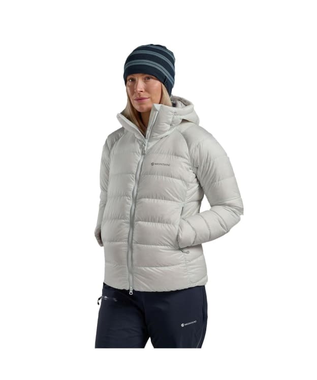Women's Montane Kamen Hooded Jacket - Powder
