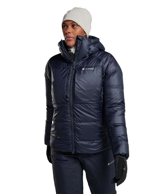 Women's Montane Kamen XT Hooded Jacket - Eclipse Blue