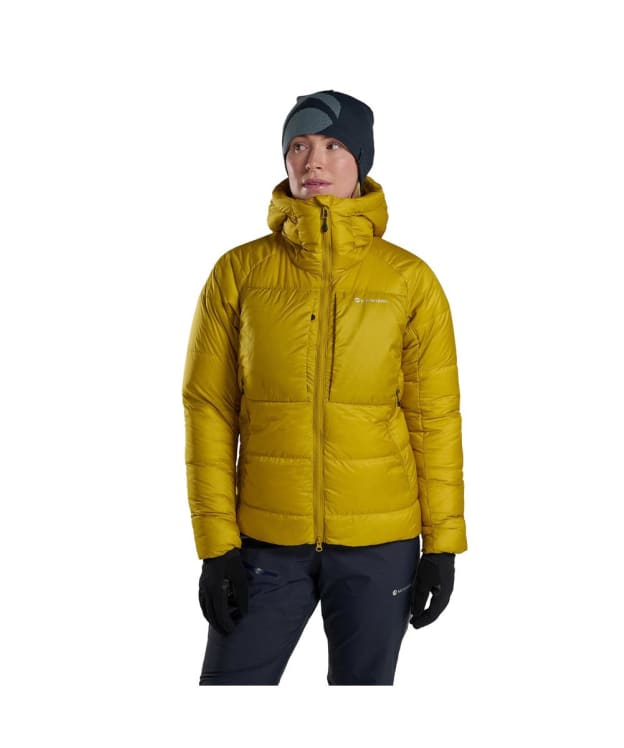 Women's Montane Kamen XT Hooded Jacket - Ginkgo Gold