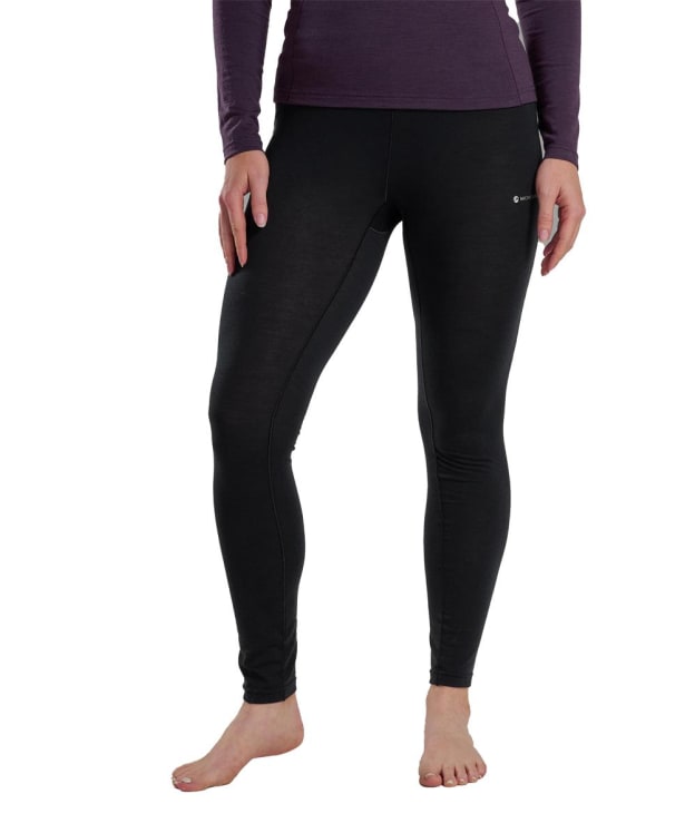 Women's Montane Malli Baselayer Leggings - Black