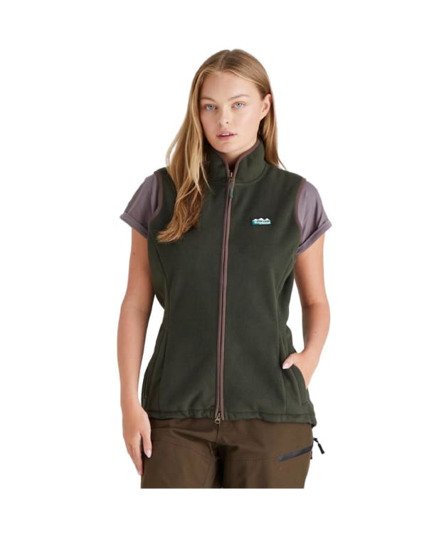 Women's Ridgeline Kodiak Gilet - Deep Forest